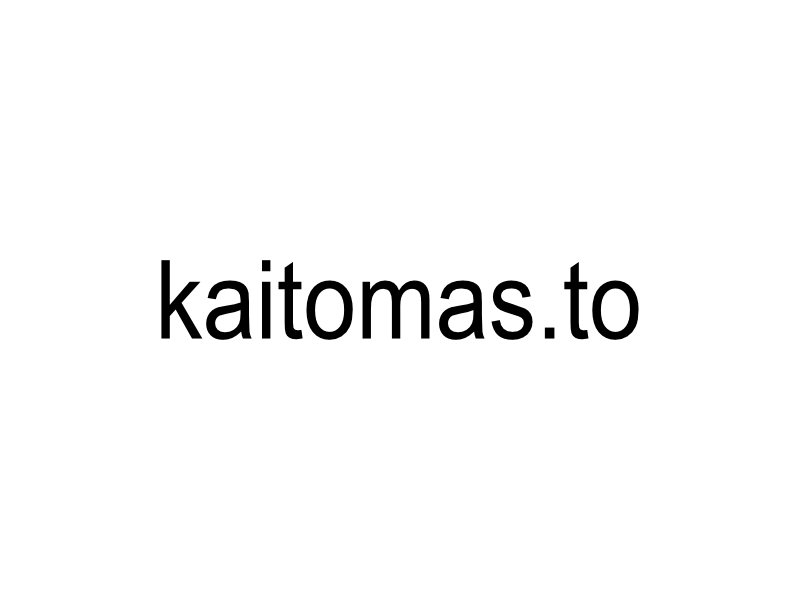 kaitomas.to
